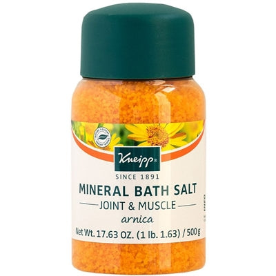 Mineral Bath Salt - Arnica