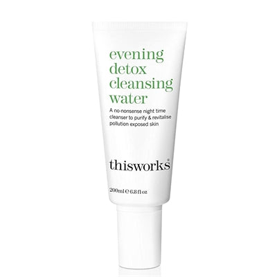 Evening Detox Cleansing Water