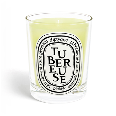 190g Scented Candle - Bougie Pafumee Tubereuse