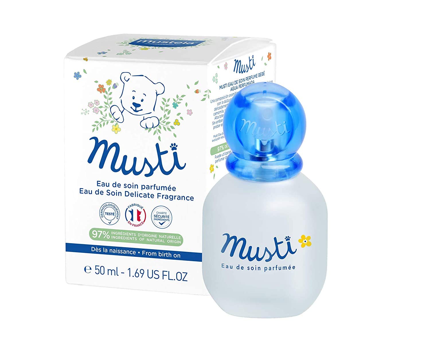 Musti Eau de Soin Spray