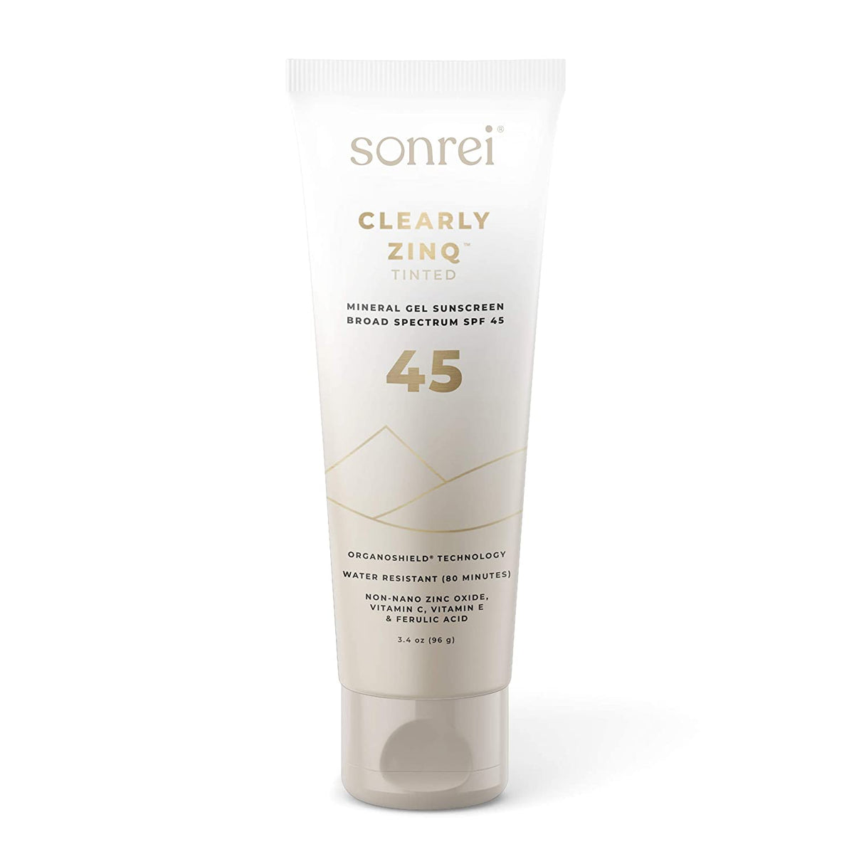 Clearly Zinq™ Tinted Mineral Gel Sunscreen SPF 45