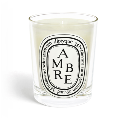 Scented Small Candle Amber