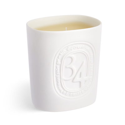 34 Collection Scented Candle 34 Boulevard Saint Germain