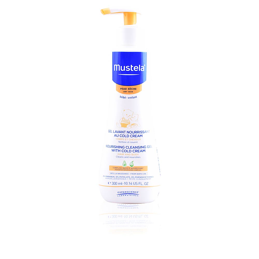 Nourishing Cleansing Gel With Cold Cream