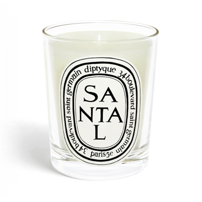 190g Scented Candle - Bougie Pafumee Santal