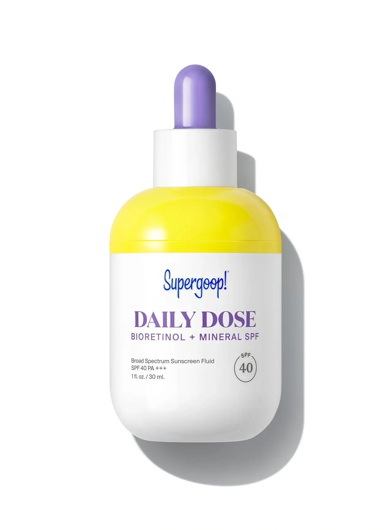 Supergoop! Daily Dose Bioretinol + Mineral SPF 40