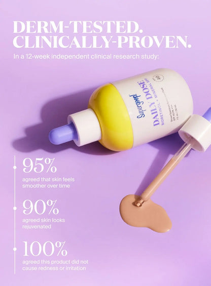 Supergoop! Daily Dose Bioretinol + Mineral SPF 40