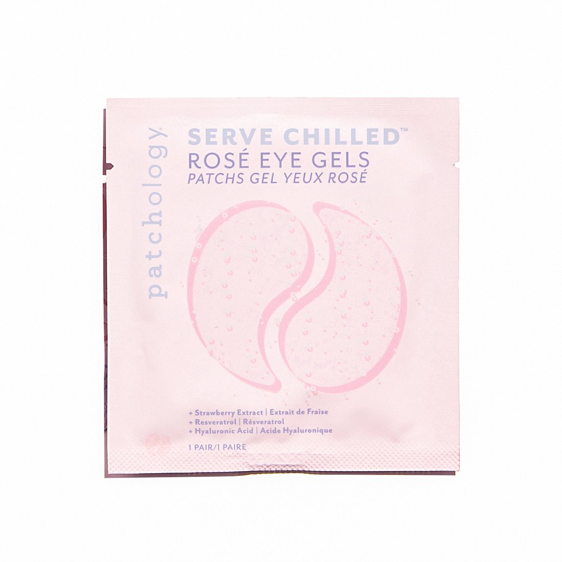 Serve Chilled™ Rosé Eye Gels-Single