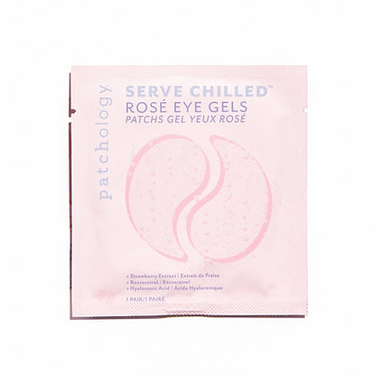 Serve Chilled™ Rosé Eye Gels-Single