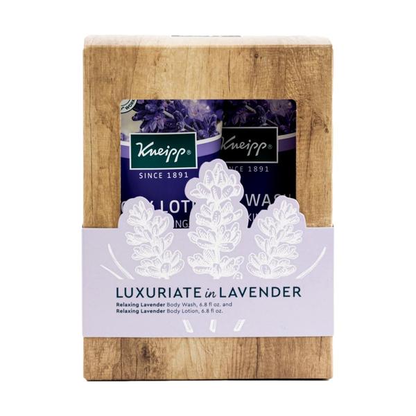 Luxuriate in Lavender Gift Set