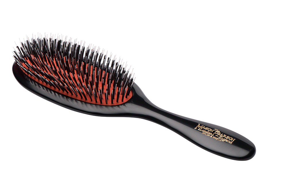 Handy Bristle &amp; Nylon Hairbrush