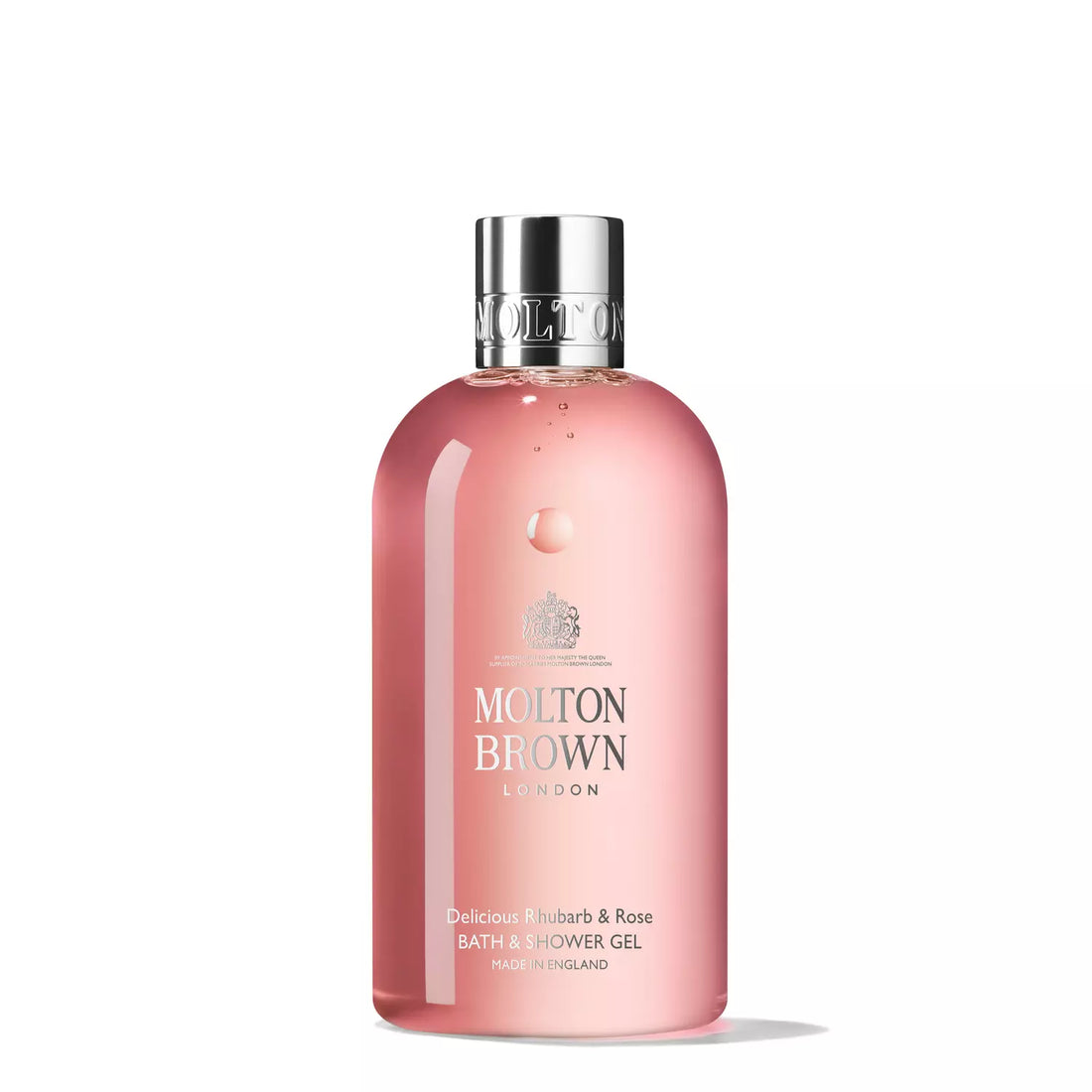 Delicious Rhubarb &amp; Rose Bath &amp; Shower Gel