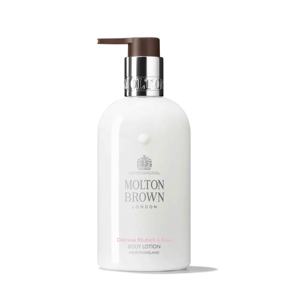 Delicious Rhubarb &amp; Rose Body Lotion