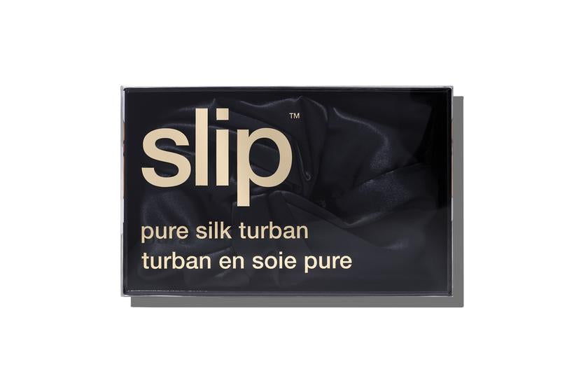 SLIP Pure Silk Turban