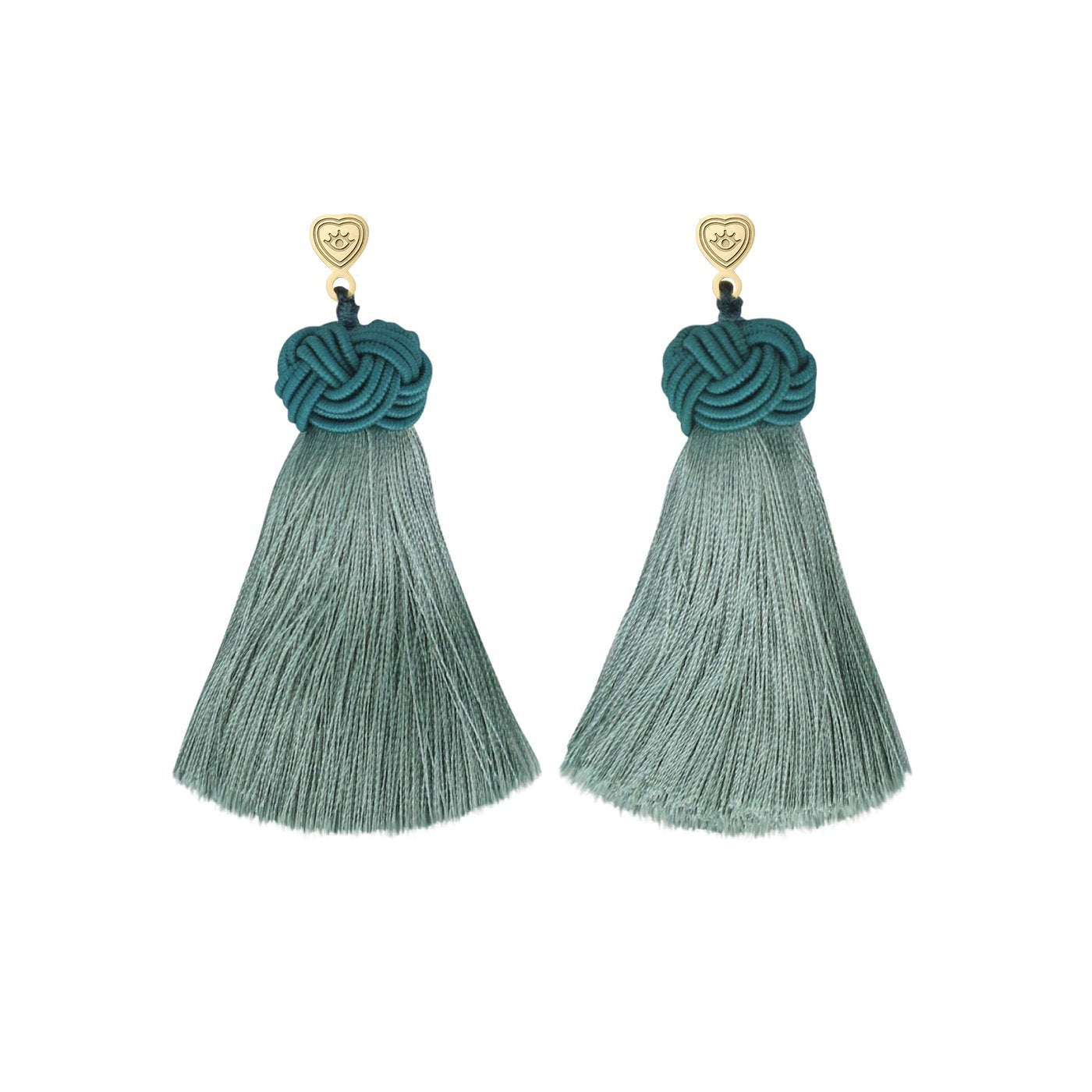 POUT x HART Tassel Earrings
