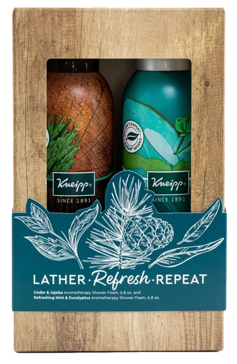 Lather Refresh Repeat Gift Set