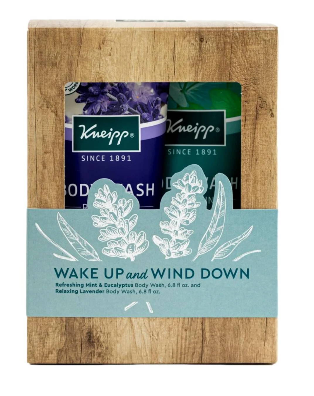 Wake Up and Wind Down Gift Set
