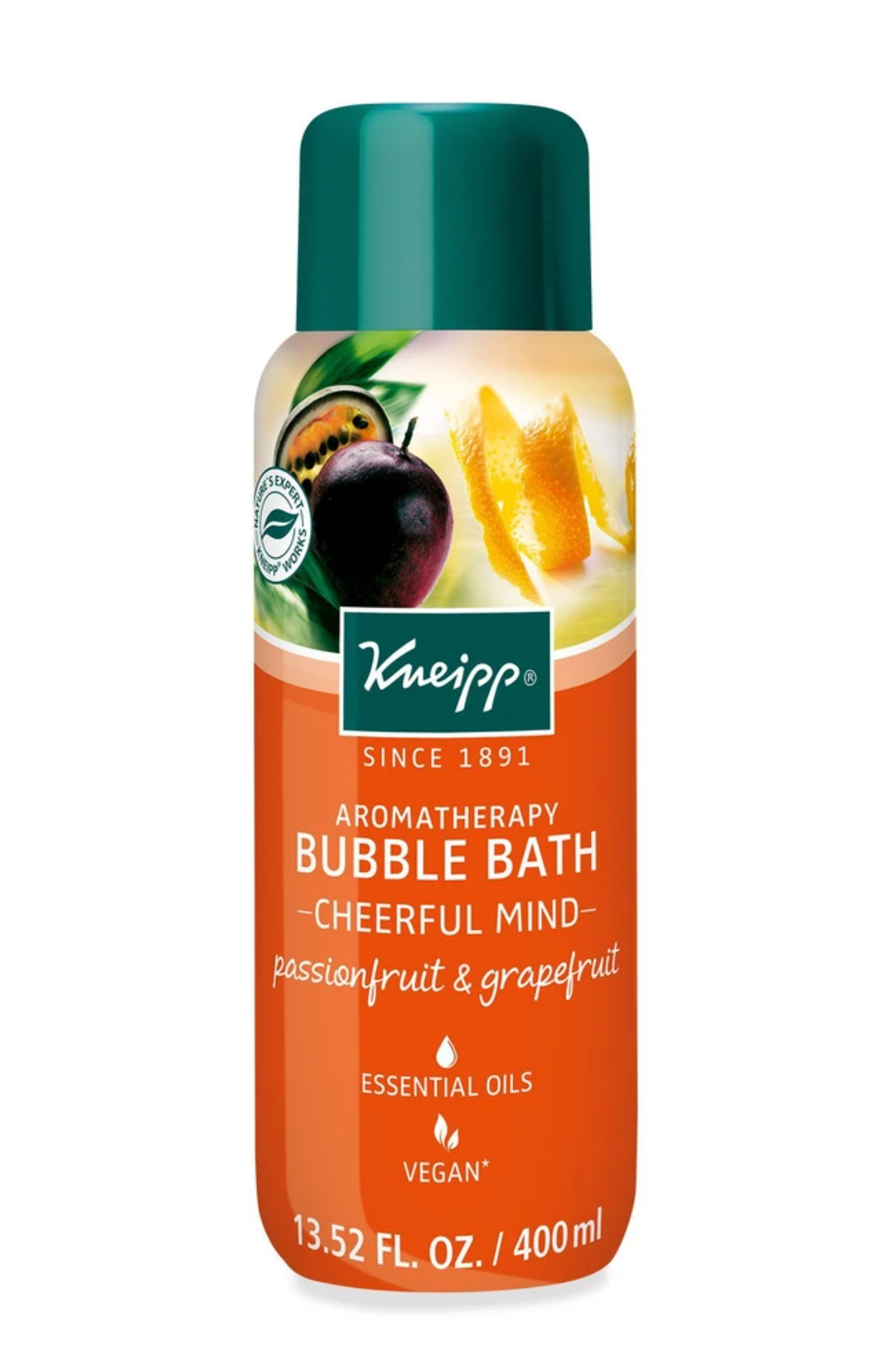 Passionfruit &amp; Grapefruit Bubble Bath Cheerful Mind