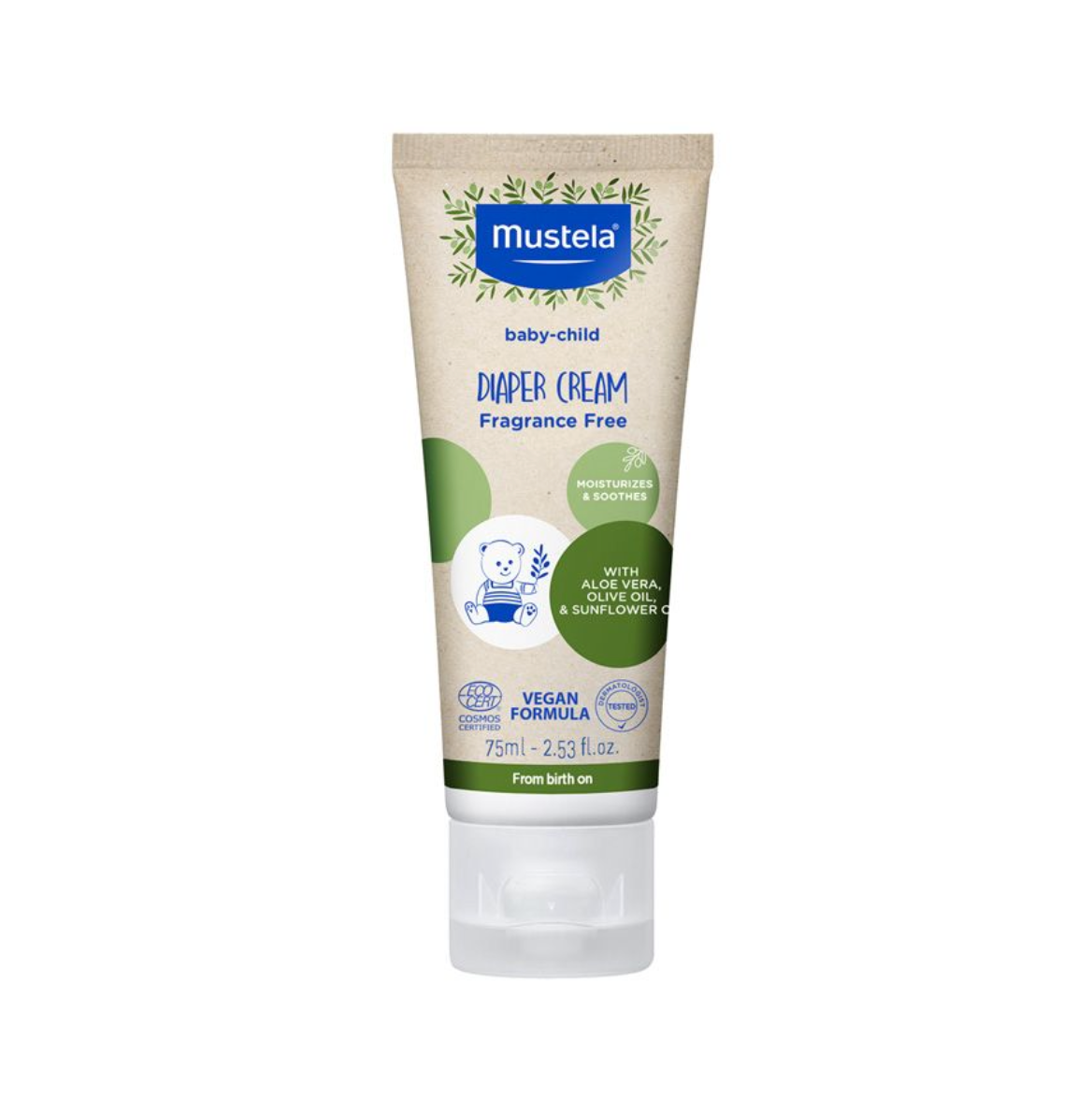 Diaper Cream With Olive Oil and Aloe