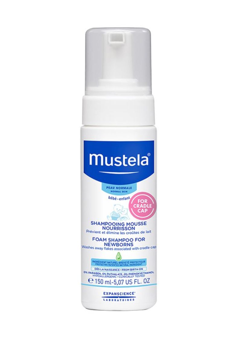 Foam Shampoo for Newborns