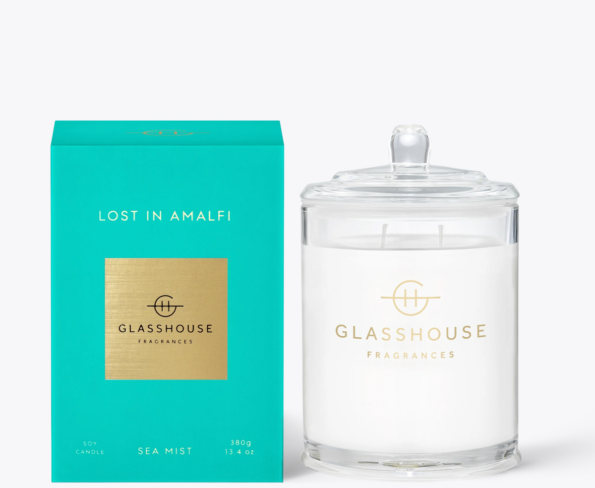 Lost In Amalfi Candle
