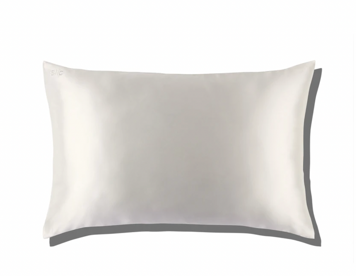 Pure Silk White Queen Envelope Pillowcase