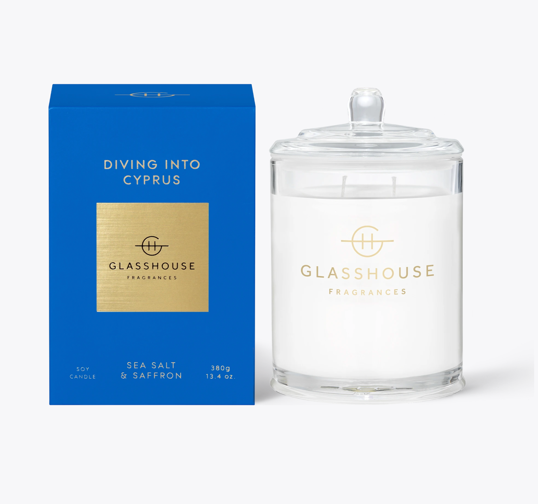 Diving Into Cyprus Candle