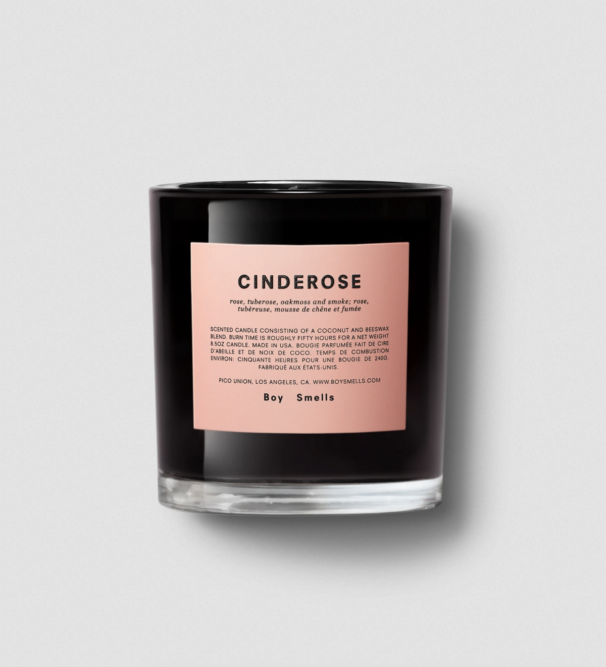 Cinderose Candle