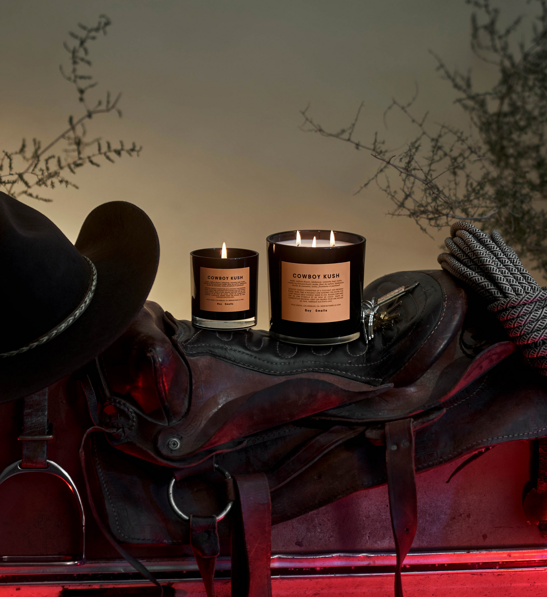 Boy Smells Cowboy Kush Candle