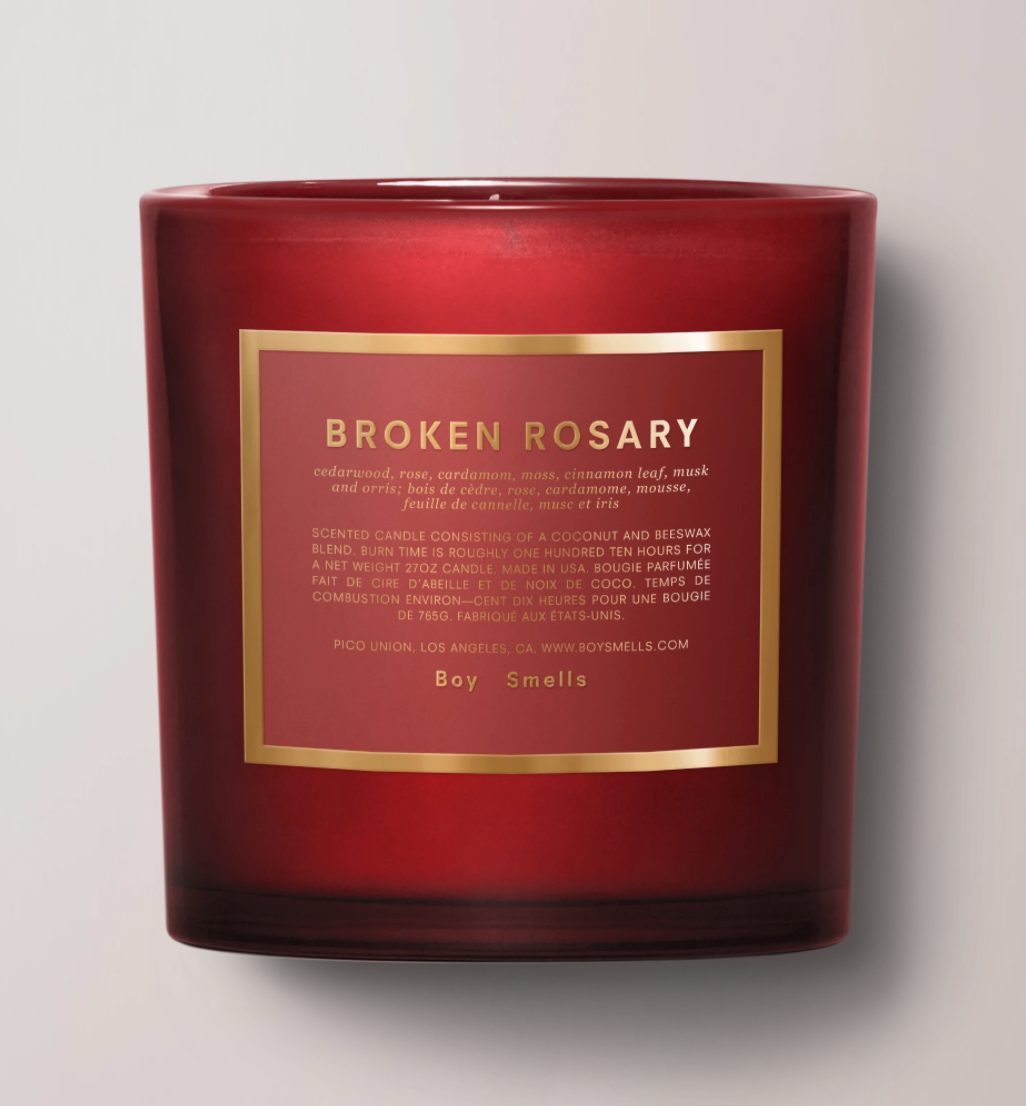 Broken Rosary Magnum Candle