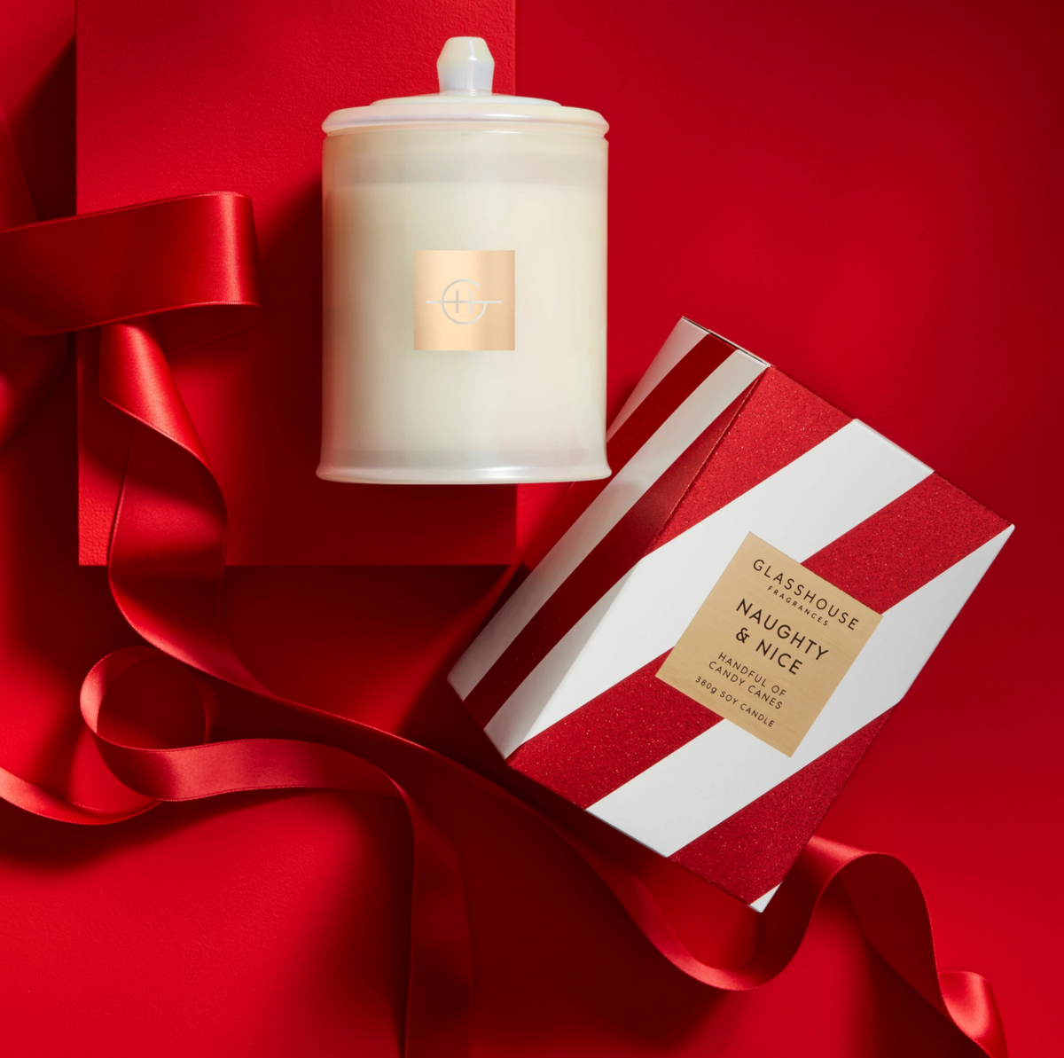 Naughty &amp; Nice Candle - Holiday 2024