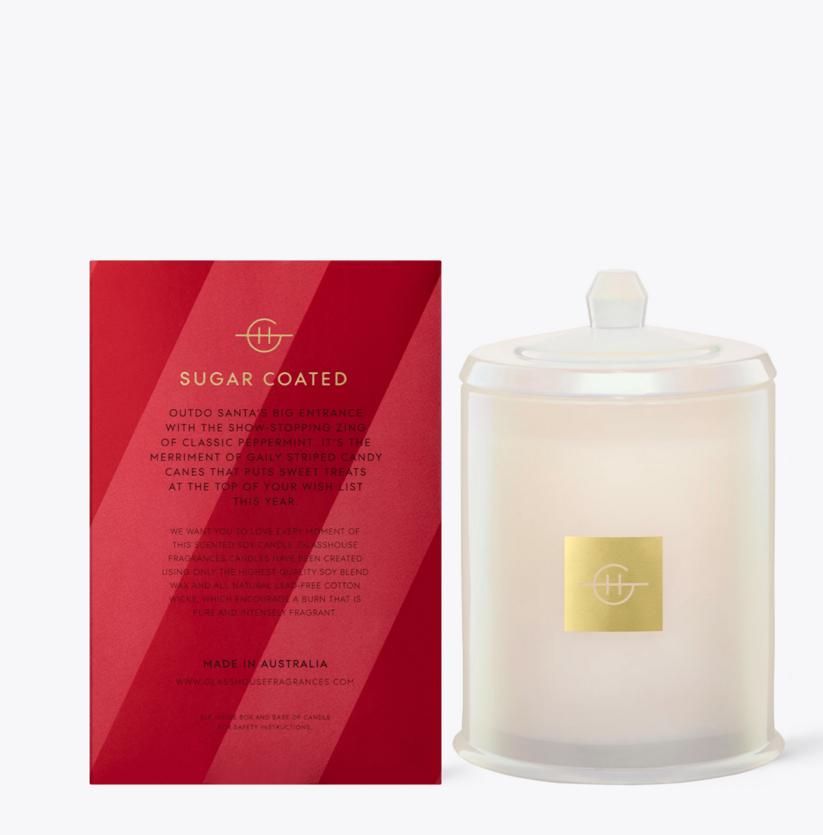 Naughty &amp; Nice Candle - Holiday 2024