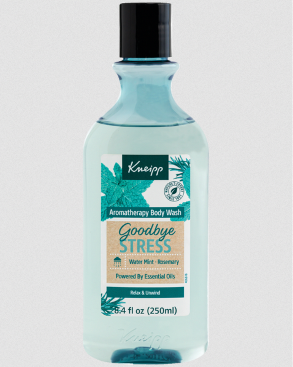 Goodbye Stress Rosemary &amp; Water Mint Aromatherapy Body Wash