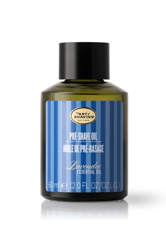 Pre-Shave Oil - Lavender 60mL