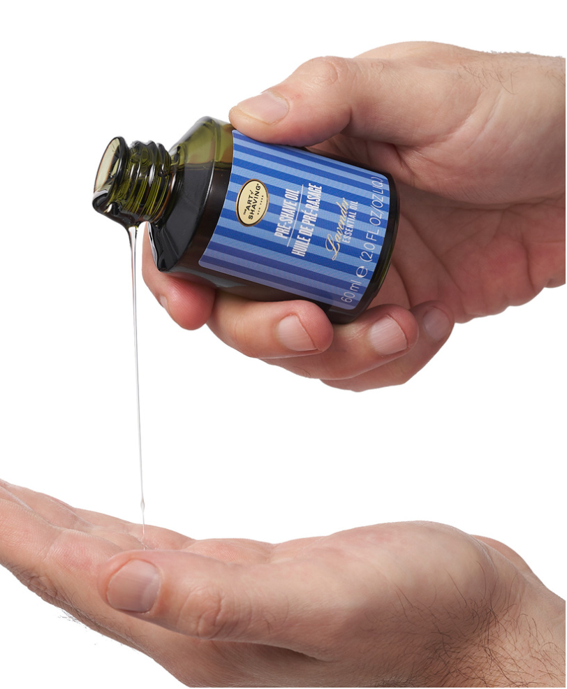 Pre-Shave Oil - Lavender 60mL