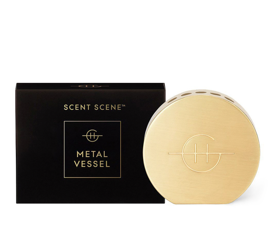 Scent Scene Metal Vessel