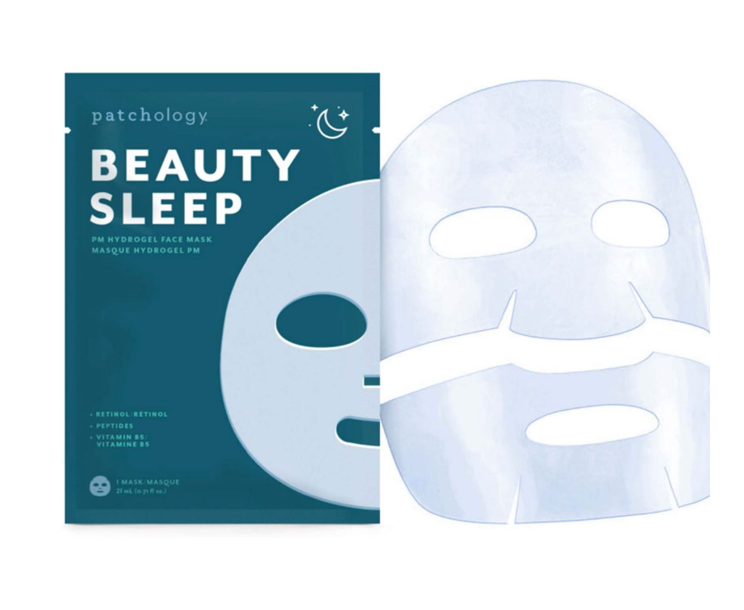 Beauty Sleep Restoring Night Hydrogel Face Mask