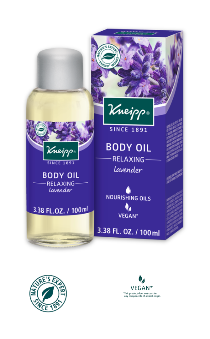 Relaxing Lavender Body Oil