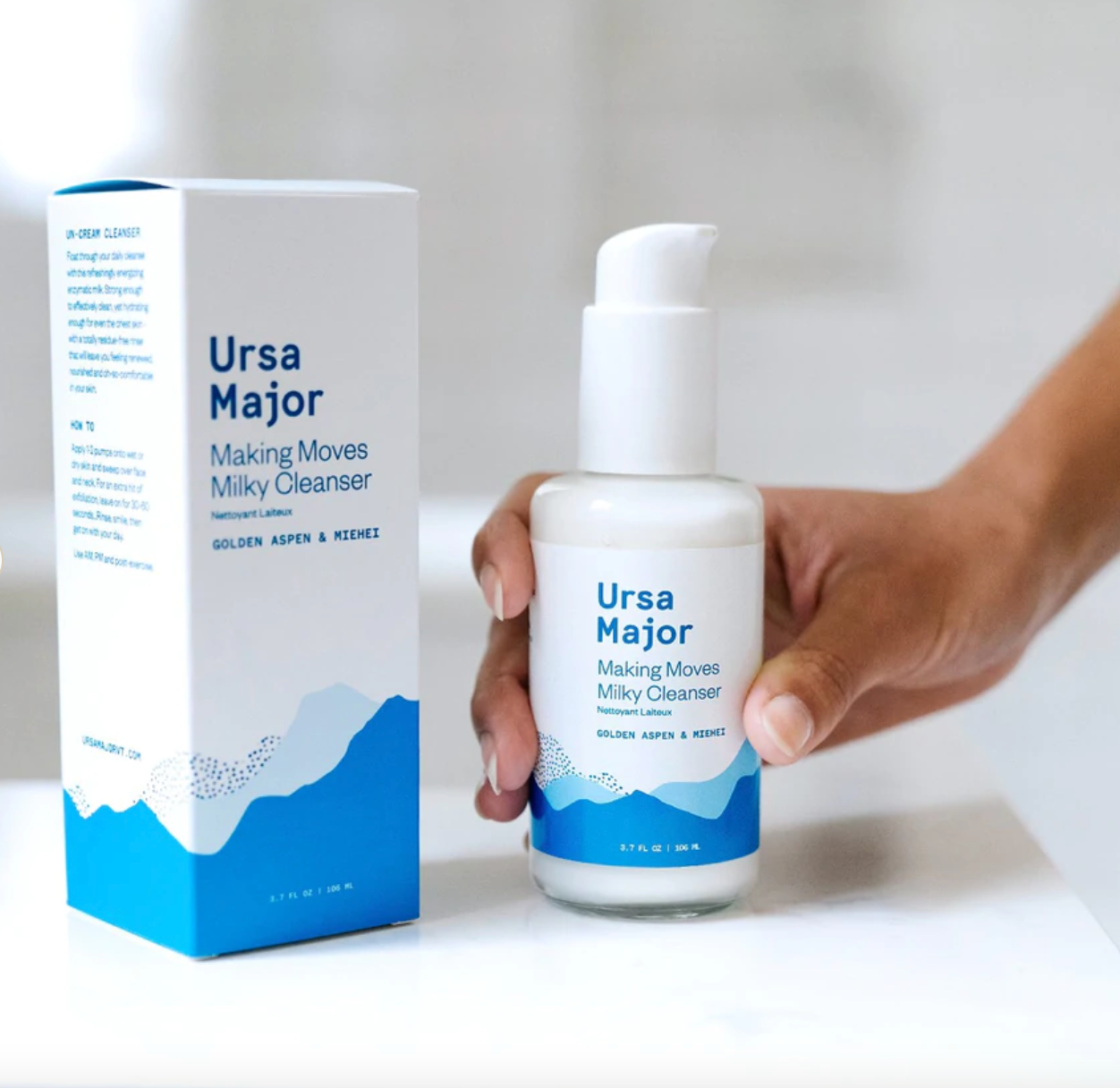 Making Moves Milky Cleanser