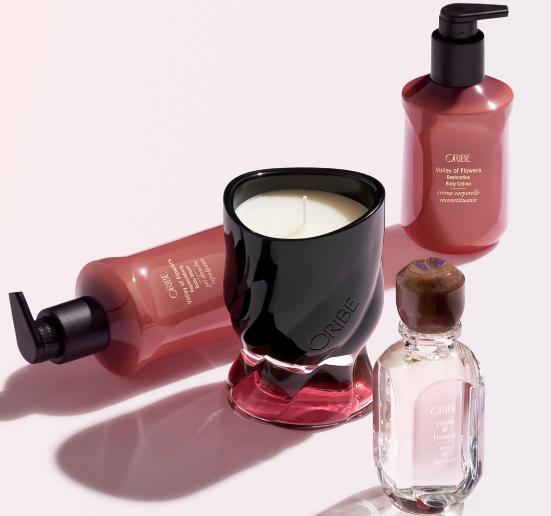 Valley of Flowers Scented Candle