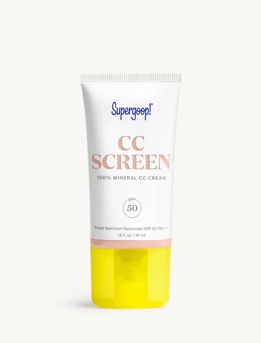 CC Screen 100% Mineral SPF 50