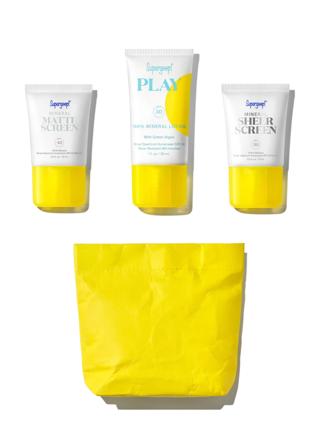 100% Mineral SPF Starter Kit