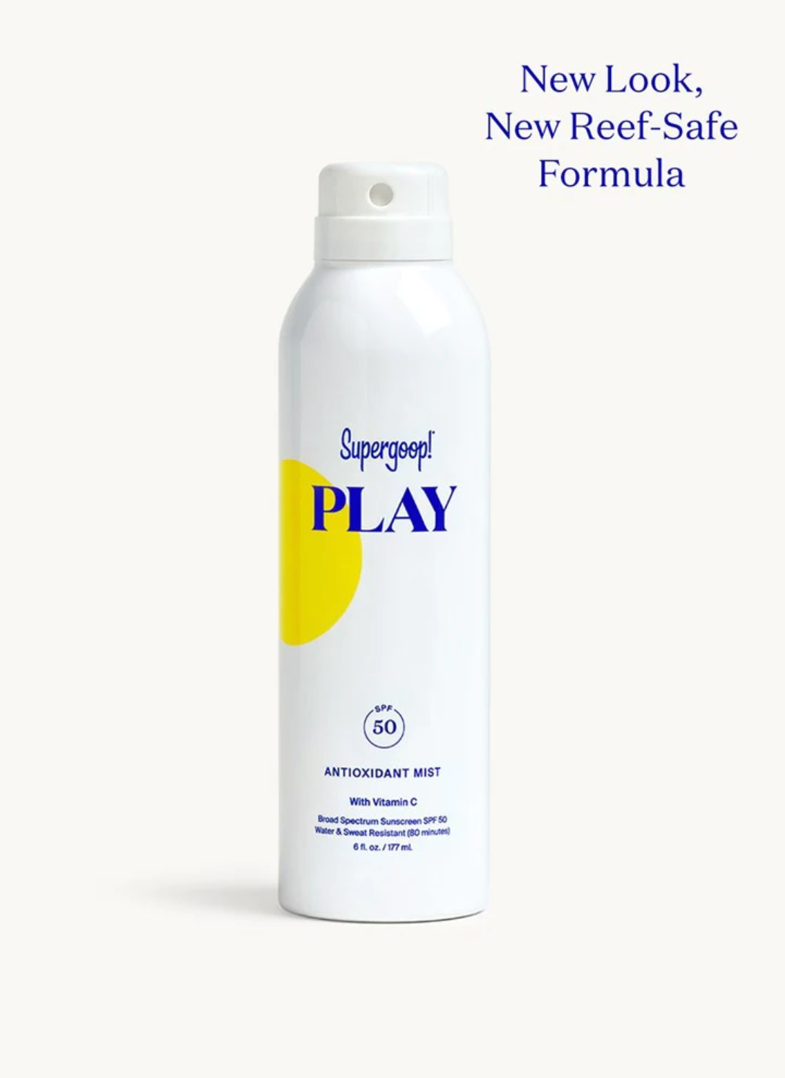 PLAY Antioxidant Body Mist SPF 50 with Vitamin C