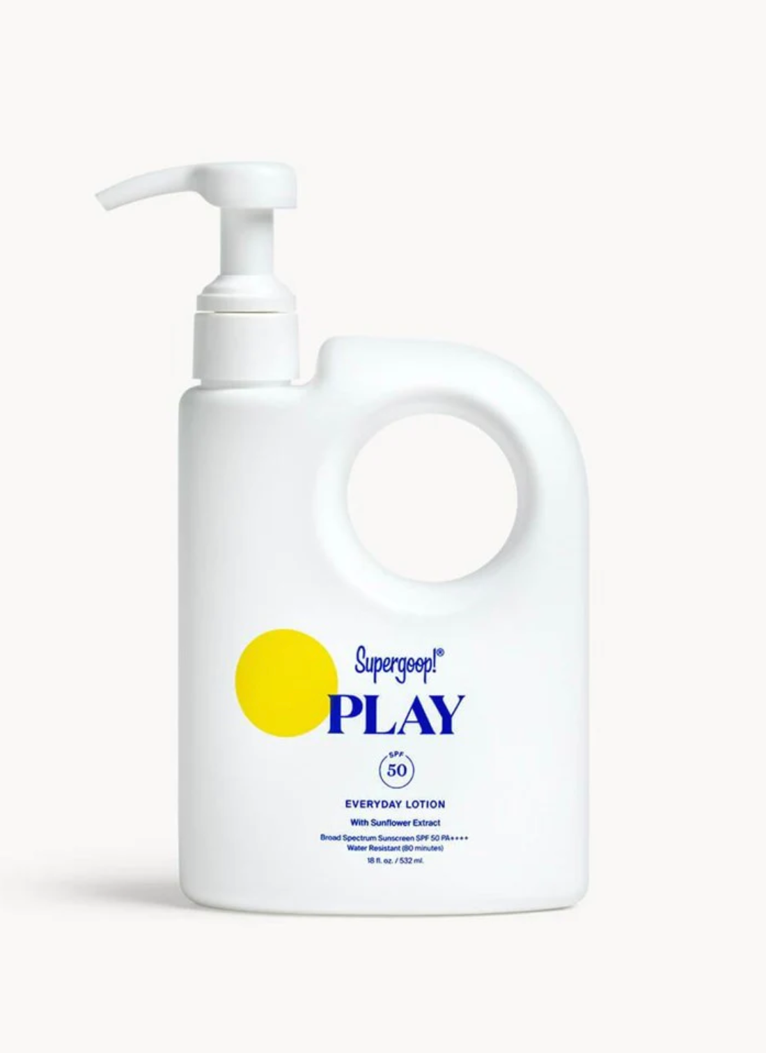 PLAY SPF 50 Everyday Lotion With Sunflower Extract