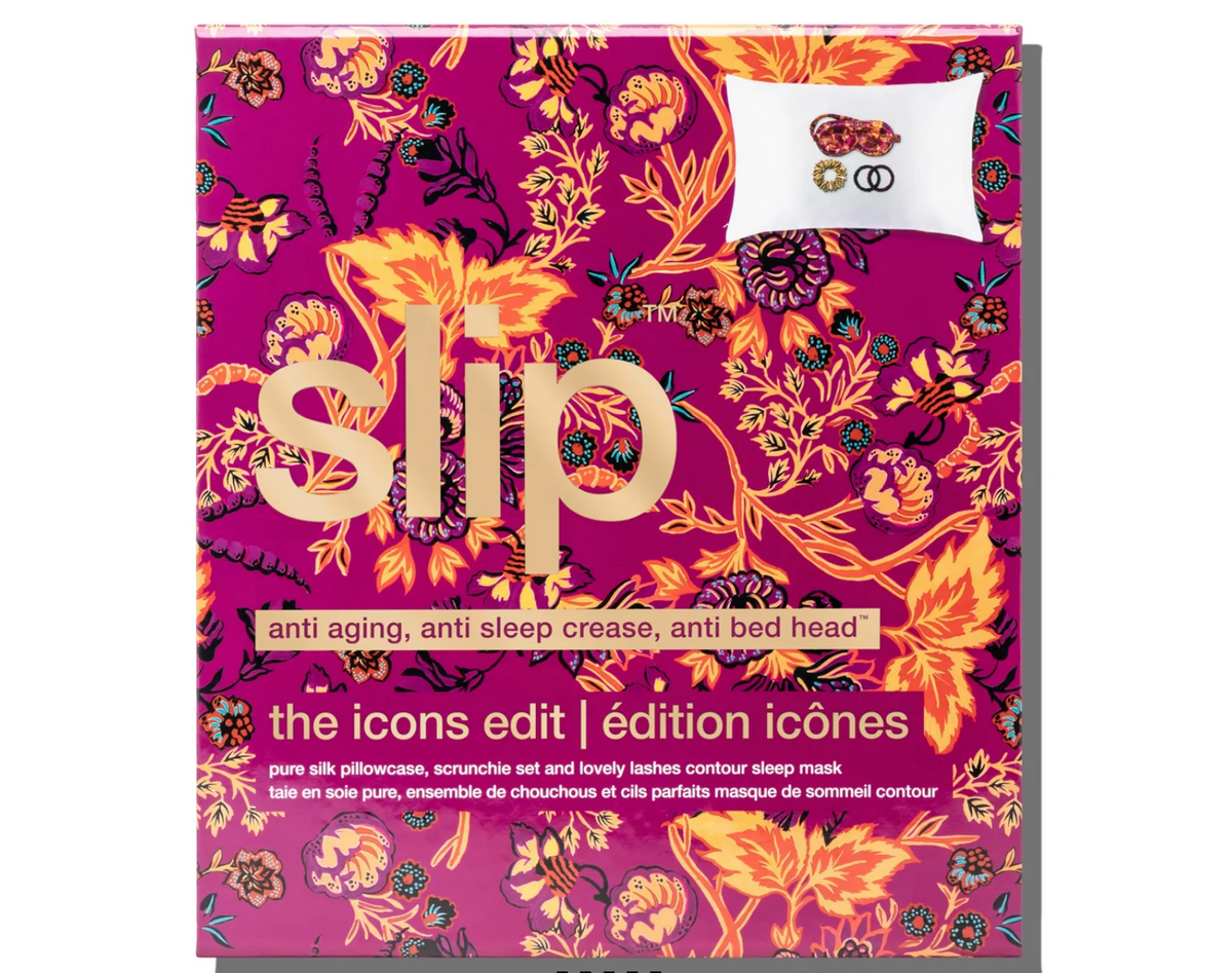 SLIP Holiday Edition The Icons Edit Gift Set