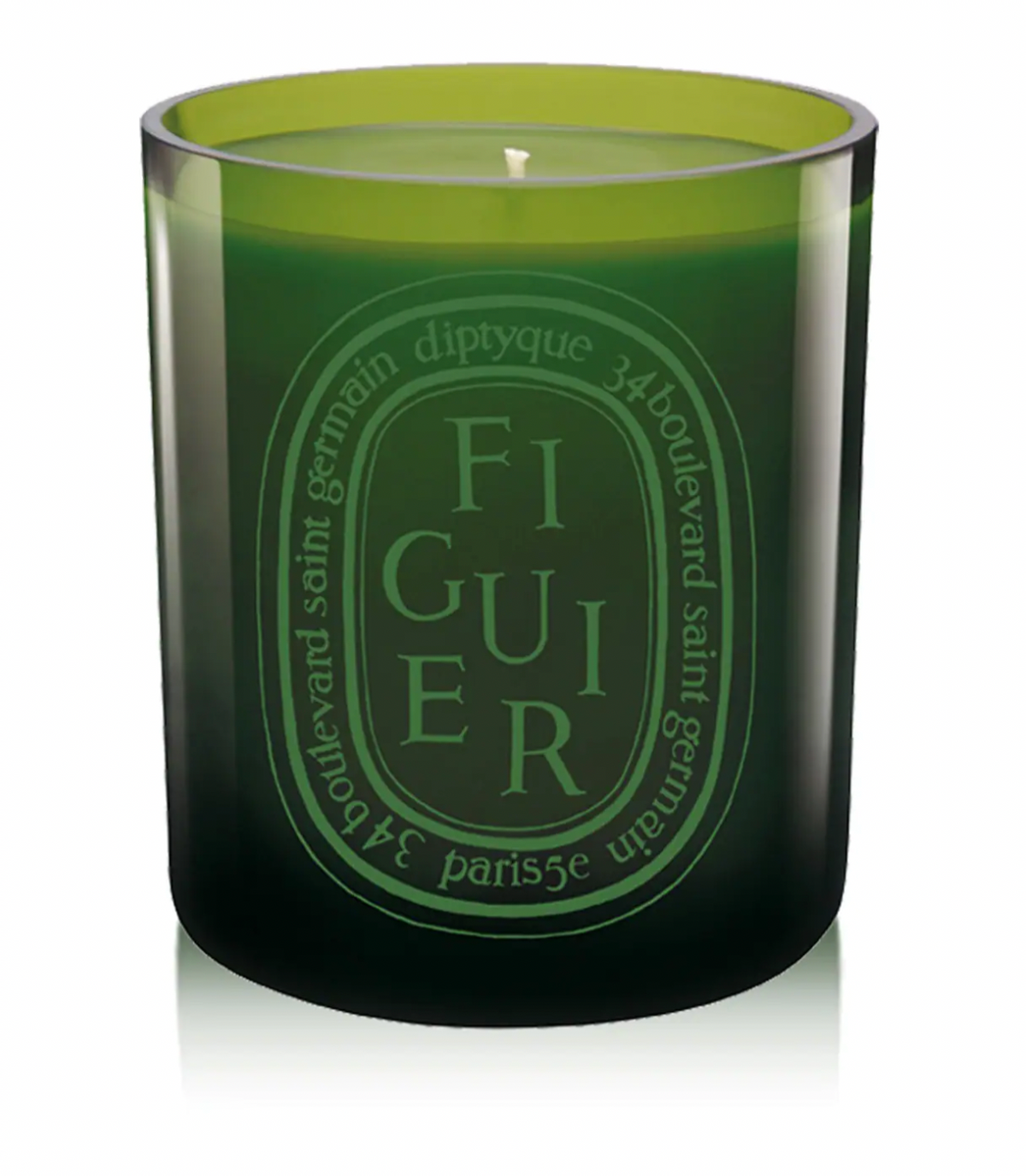 300g Scented Candle Green Figuier