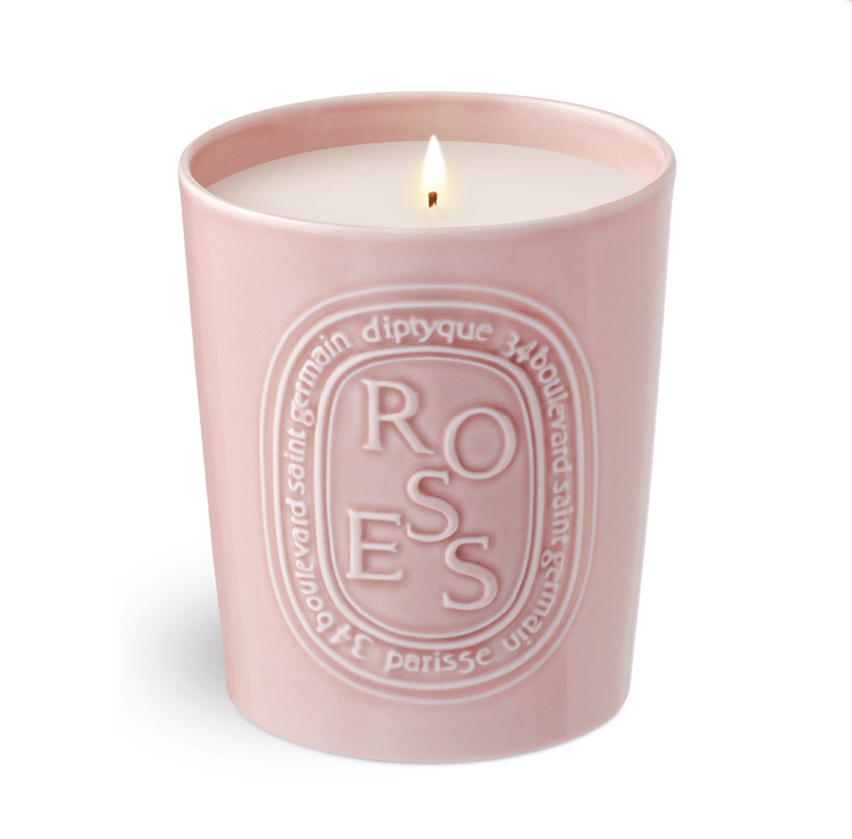 Roses 600g Candle