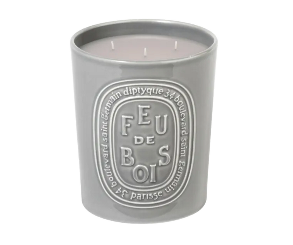 Feu De Bois / Wood Fire 600g Candle