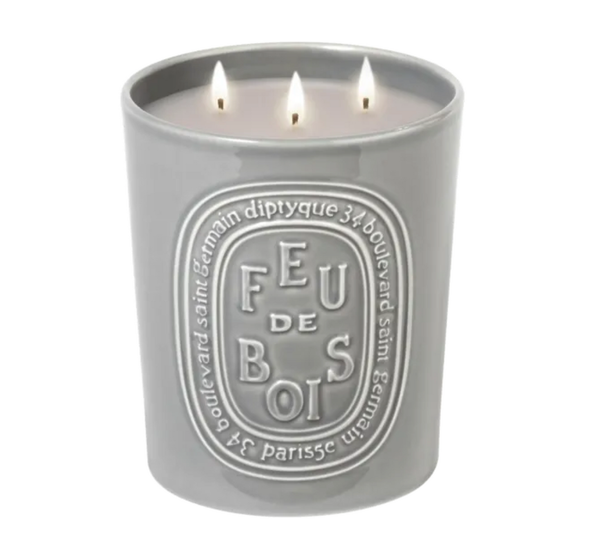 Feu De Bois / Wood Fire 600g Candle