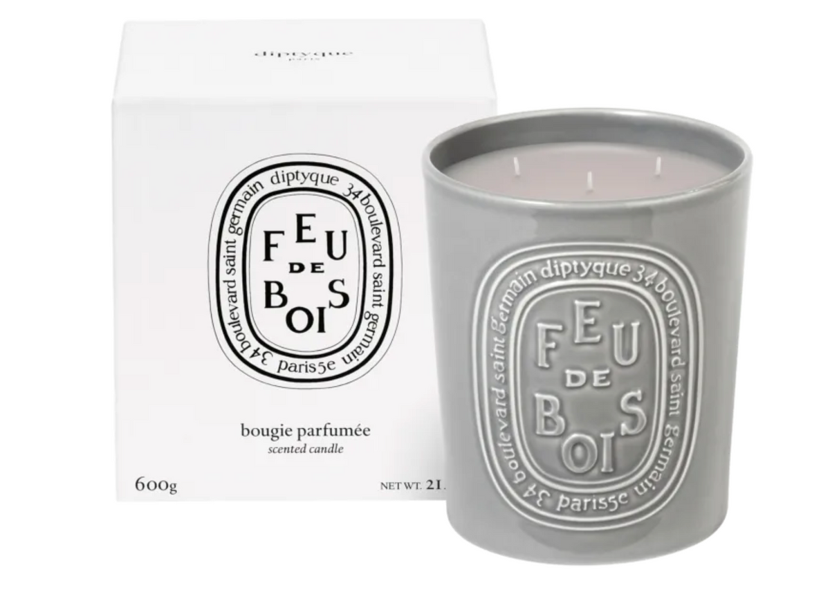 Feu De Bois / Wood Fire 600g Candle